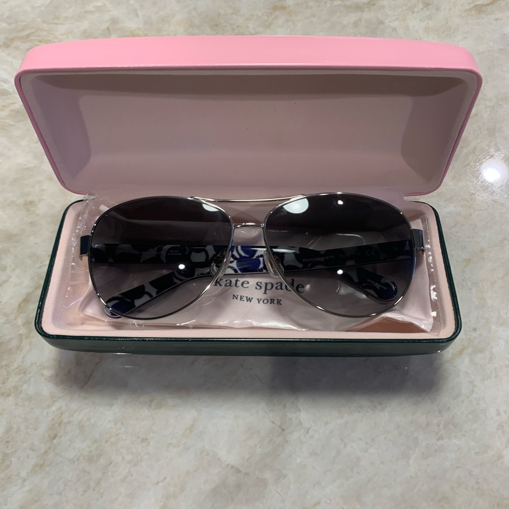 Kate Spade Dalia 2 Aviator sunglasses